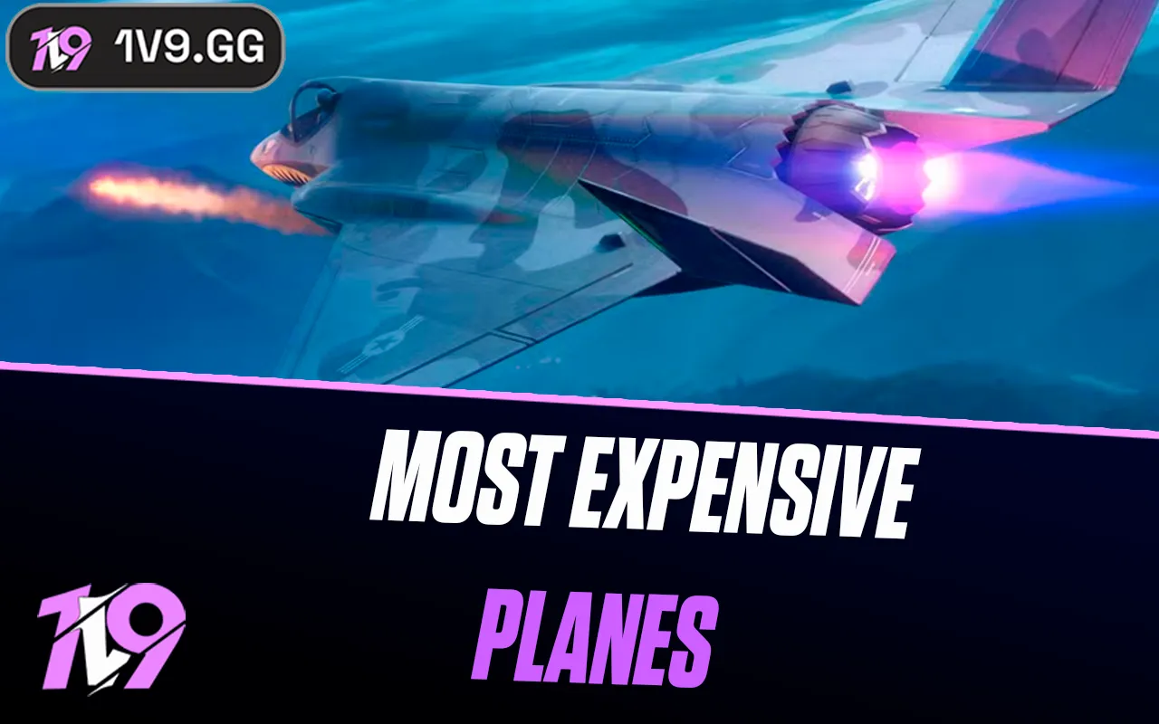 10 Most Expensive Planes in GTA Online